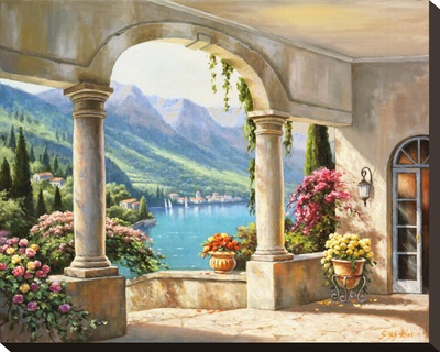 Balcony View by Sung Kim Pricing Limited Edition Print image