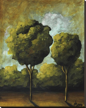 Two Trees by Jennifer Lanne Pricing Limited Edition Print image