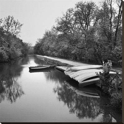 Boat Landing by Jo Ann Tooley Pricing Limited Edition Print image