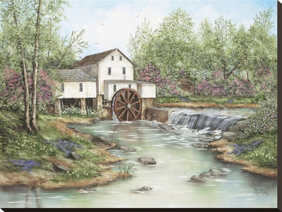 Pigeon Hollow Mill by Sherry Masters Pricing Limited Edition Print image