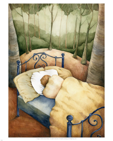 Sleeplessness by Gosia Mosz Pricing Limited Edition Print image