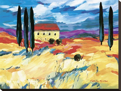 Provence Impression I by Natasha Barnes Pricing Limited Edition Print image