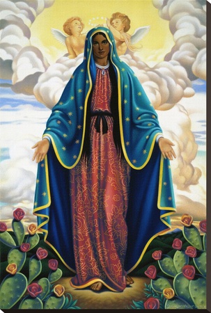 The Virgin Of Guadalupe by Gregory Truett Smith Pricing Limited Edition Print image
