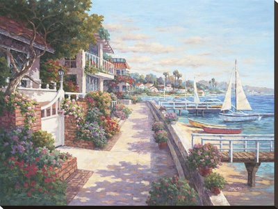 Private Harbor by Yuri Lee Pricing Limited Edition Print image