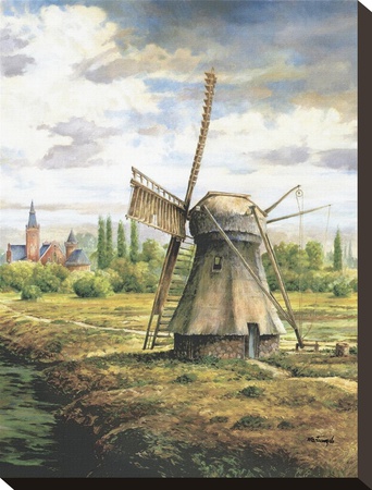 Brouwers Windmill by Francis Mastrangelo Pricing Limited Edition Print image
