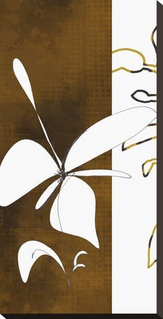 Espresso Floral I by Jan Weiss Pricing Limited Edition Print image