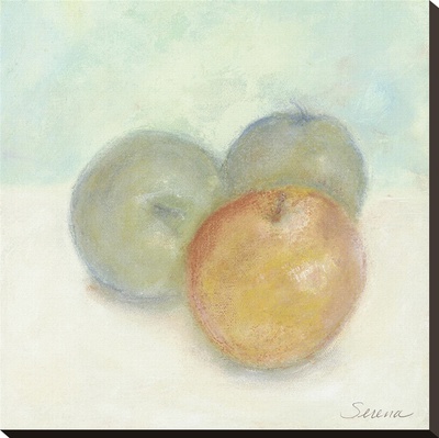 Apple Trio by Serena Barton Pricing Limited Edition Print image