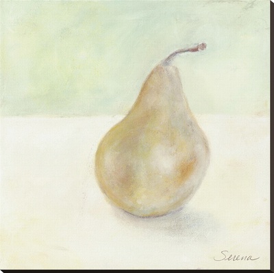 A Pear Alone by Serena Barton Pricing Limited Edition Print image