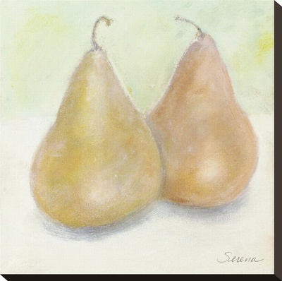Pear Duo by Serena Barton Pricing Limited Edition Print image