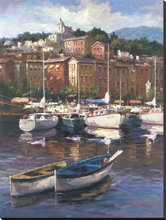 Bayside Harbor Ii by Furtesen Pricing Limited Edition Print image