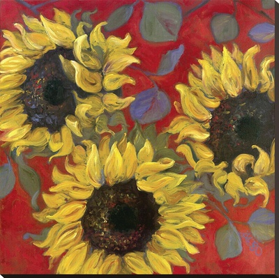 Sunflower I by Shari White Pricing Limited Edition Print image