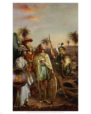 Under Eagles Sign by Howard David Johnson Pricing Limited Edition Print image