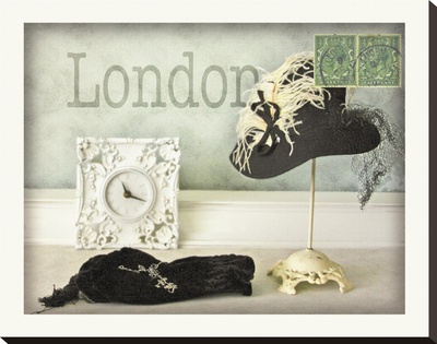 London Hat by Judy Mandolf Pricing Limited Edition Print image