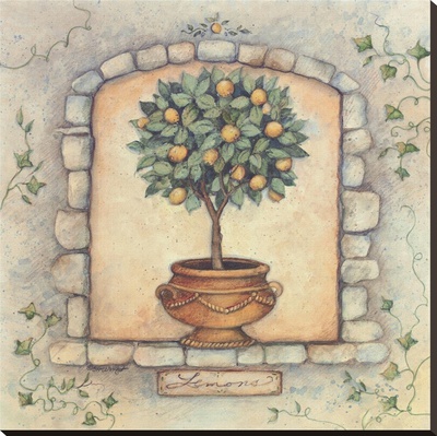 Lemons Topiary by Susan Winget Pricing Limited Edition Print image
