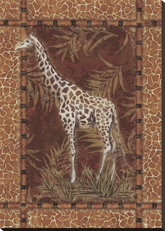 Lone Giraffe by Kathleen Denis Pricing Limited Edition Print image
