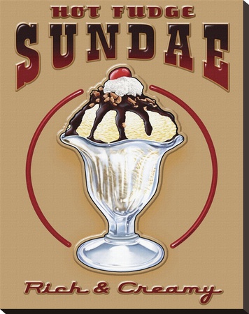 Hot Fudge Sundae by Mike Patrick Pricing Limited Edition Print image