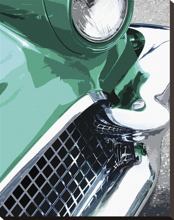 Tail Fins And Two Tones Iii by Mike Patrick Pricing Limited Edition Print image