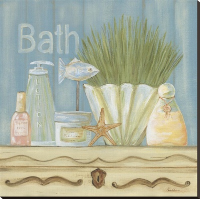 Country Blue Bath by Grace Pullen Pricing Limited Edition Print image