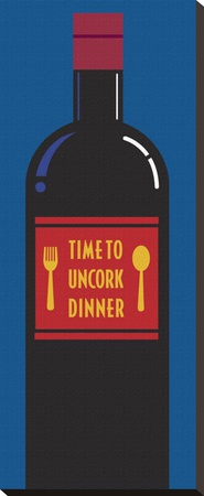 Time To Uncork Dinner by Chris Reed Pricing Limited Edition Print image