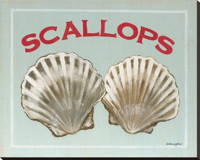 Scallops by Catherine Jones Pricing Limited Edition Print image