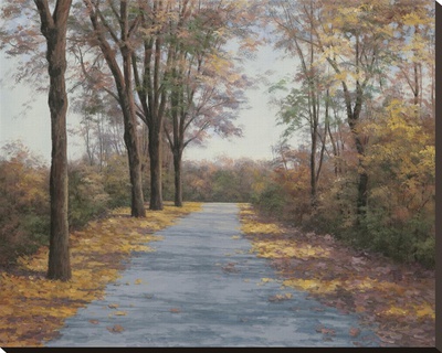 October Walk by Diane Romanello Pricing Limited Edition Print image