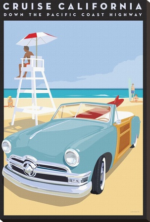 Cruise Ca by David Grandin Pricing Limited Edition Print image