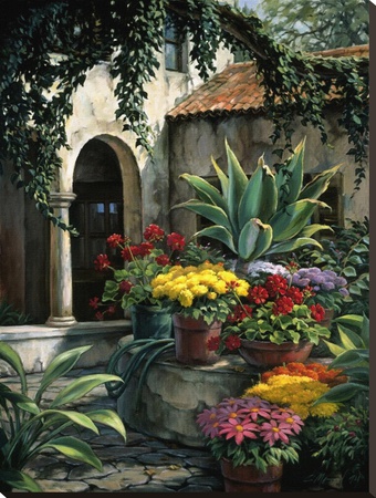 El Jardin Brillante by J. Chris Morel Pricing Limited Edition Print image