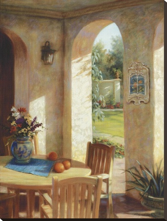 Arches & Oranges by Jan Mclaughlin Pricing Limited Edition Print image