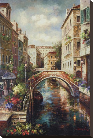 Venice Canal by James Lee Pricing Limited Edition Print image