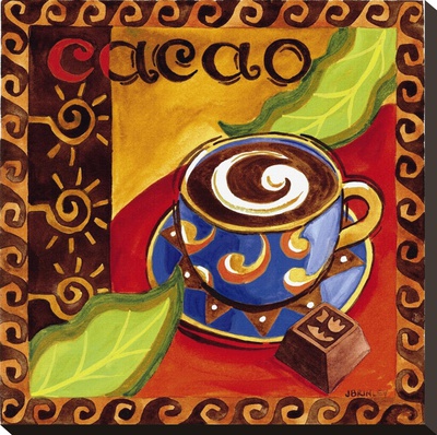 Cacao Chocolate by Jennifer Brinley Pricing Limited Edition Print image