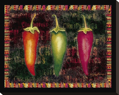 Red Hot Chili Peppers I by Kathleen Denis Pricing Limited Edition Print image