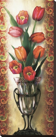 Paisley Tulip by Alma Lee Pricing Limited Edition Print image