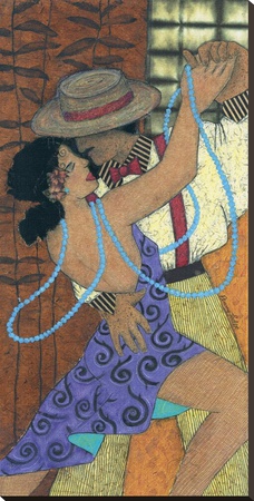 Tango Night I by Penny Feder Pricing Limited Edition Print image