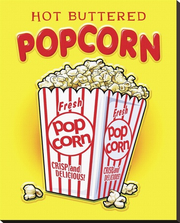 Hot Buttered Popcorn by Mike Patrick Pricing Limited Edition Print image