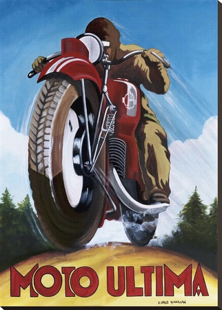Moto Ultima by Chris Flanagan Pricing Limited Edition Print image