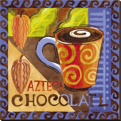 Azteca Chocolate by Jennifer Brinley Pricing Limited Edition Print image
