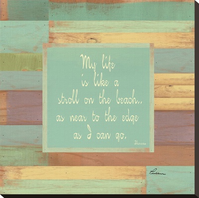 Beaches Quotes Ii by Grace Pullen Pricing Limited Edition Print image