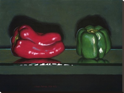 Couch Peppers by J. Alex Potter Pricing Limited Edition Print image