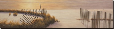 Beach Fence by Diane Romanello Pricing Limited Edition Print image