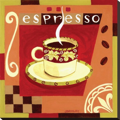 Italian Espresso by Jennifer Brinley Pricing Limited Edition Print image