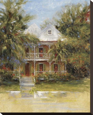 Keywest Cottage I by J. Martin Pricing Limited Edition Print image
