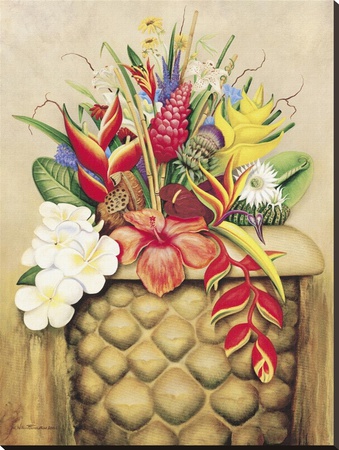 Tropical Flora by William T. Templeton Pricing Limited Edition Print image