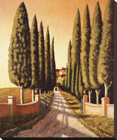 Tuscan Retreat by Santo De Vita Pricing Limited Edition Print image