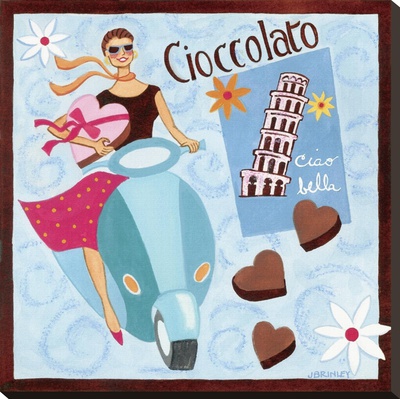 Italian Chocolate by Jennifer Brinley Pricing Limited Edition Print image