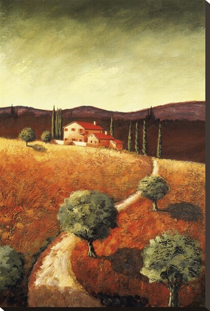 Tuscany Farmhouse I by Santo De Vita Pricing Limited Edition Print image