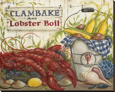 Clambake by Kate Mcrostie Pricing Limited Edition Print image