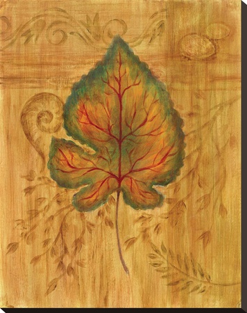 Autumn Leaf Ii by Marcia Rahmana Pricing Limited Edition Print image