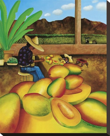 Mango Man by William T. Templeton Pricing Limited Edition Print image
