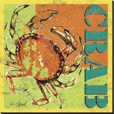 Crab by Julie Ueland Pricing Limited Edition Print image