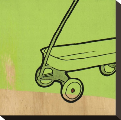 Green Wagon by Joel Ganucheau Pricing Limited Edition Print image